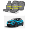 Cotton Car Seat Cover For Renault Kwid