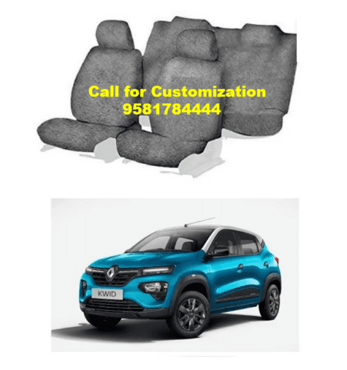 Cotton Car Seat Cover For Renault Kwid
