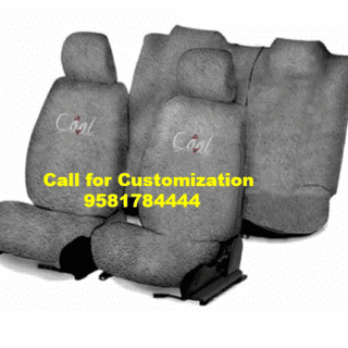 Cotton Car Seat Cover For Renault Pulse