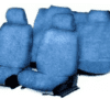 Renault Pulse Car Cotton Seat Cover Blue Color - Image 2