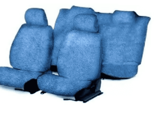 Renault Pulse Car Cotton Seat Cover Blue Color - Image 2
