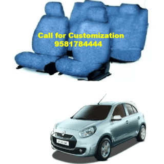 Renault Pulse Car Cotton Seat Cover Blue Color