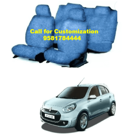 Renault Pulse Car Cotton Seat Cover Blue Color