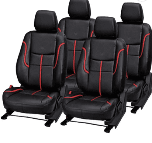Premium PU Leather Car Seat Cover For Renault Duster - Image 2