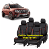 Premium PU Leather Car Seat Cover For Renault Duster