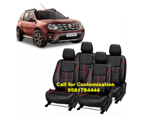 Premium PU Leather Car Seat Cover For Renault Duster