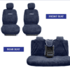Towel Fabric Car Seat Covers Compatible with Renault Duster - Image 2