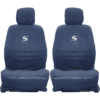 Towel Fabric Car Seat Covers Compatible with Renault Duster - Image 4
