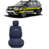 Towel Fabric Car Seat Covers Compatible with Renault Duster
