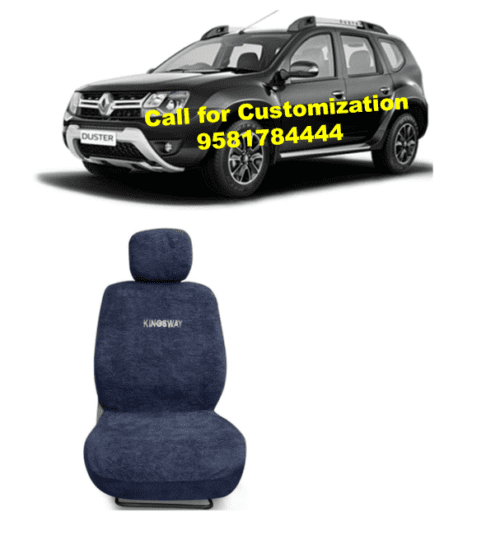 Towel Fabric Car Seat Covers Compatible with Renault Duster