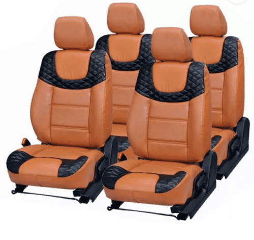 Renault Duster Car PU Leather Seat Cover - Image 2