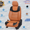 Renault Duster Car PU Leather Seat Cover - Image 3