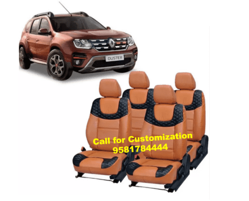 Renault Duster Car PU Leather Seat Cover