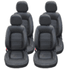 Car PU Leather Luxury seat Cover for Renault Duster - Image 2