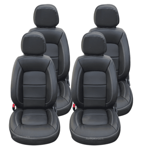 Car PU Leather Luxury seat Cover for Renault Duster - Image 2