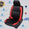 Renault Duster Car PU Leather Seat Cover Black-Red Color - Image 3