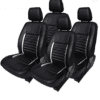 Premium PU Leather Car Seat Cover For Renault Triber - Image 2