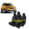 Premium PU Leather Car Seat Cover For Renault Triber
