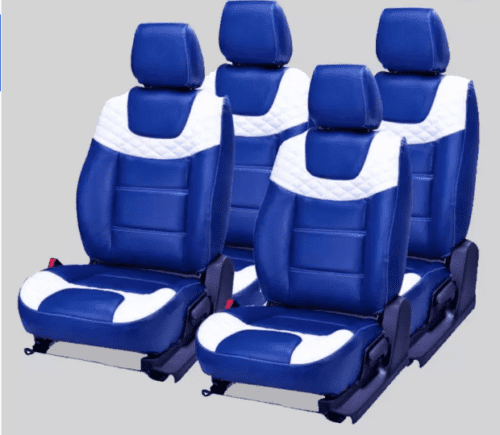 PU Leather Car Seat Cover For Renault Triber - Image 2