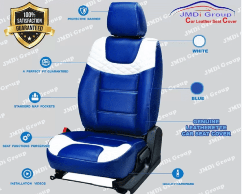 PU Leather Car Seat Cover For Renault Triber - Image 3