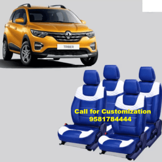 PU Leather Car Seat Cover For Renault Triber