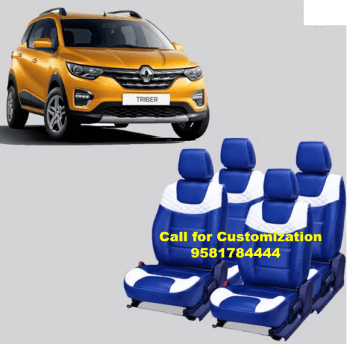 PU Leather Car Seat Cover For Renault Triber