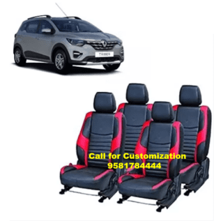 Renault Triber Car PU Leather Seat Cover