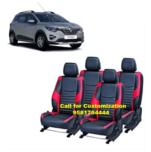 Renault Triber Car PU Leather Seat Cover