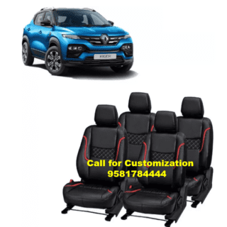 PU Leather Car Seat Cover For Renault Kiger