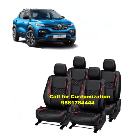 PU Leather Car Seat Cover For Renault Kiger