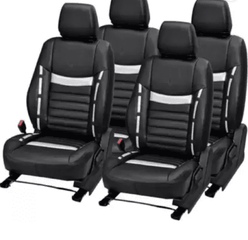 Renault Kiger Car PU Leather Seat Cover - Image 3