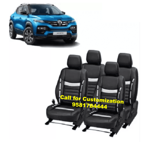 Renault Kiger Car PU Leather Seat Cover
