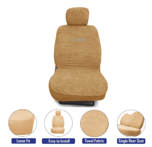 Towel Fabric Car Seat Covers Compatible with Renault Kiger - Image 3