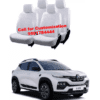 Cotton Car Seat Cover For Renault Kiger