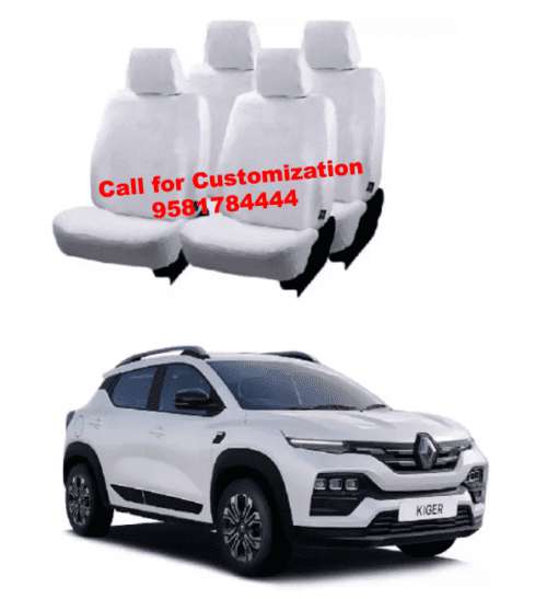 Cotton Car Seat Cover For Renault Kiger