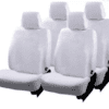 Cotton Car Seat Cover For Nissan Micra - Image 2