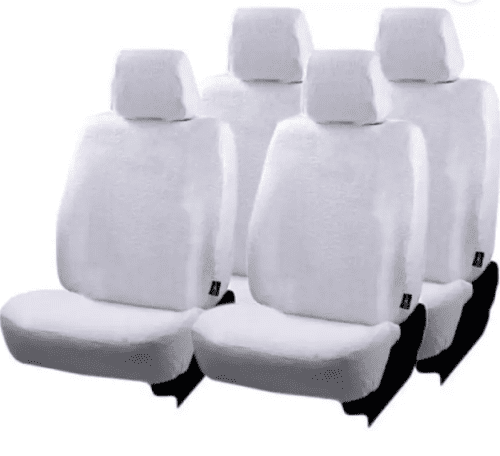 Cotton Car Seat Cover For Nissan Micra - Image 2