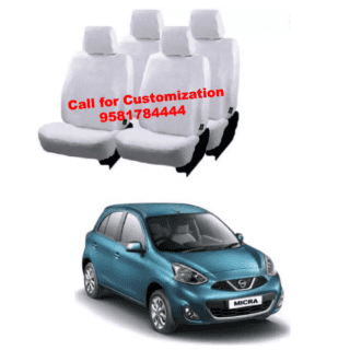 Cotton Car Seat Cover For Nissan Micra