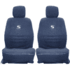 Towel Fabric Car Seat Covers Compatible with Nissan Micra - Image 4