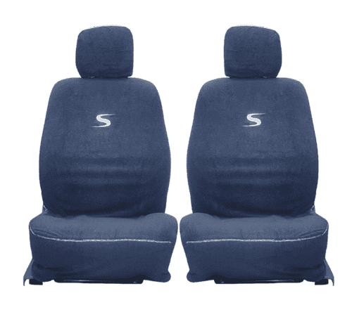 Towel Fabric Car Seat Covers Compatible with Nissan Micra - Image 4