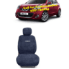 Towel Fabric Car Seat Covers Compatible with Nissan Micra