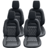 Car PU Leather Luxury seat Cover for Nissan Sunny - Image 2