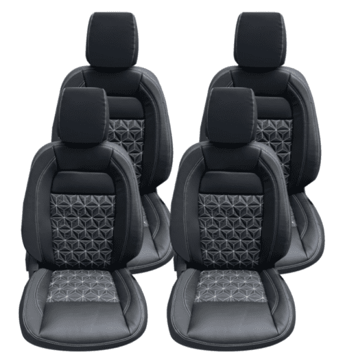 Car PU Leather Luxury seat Cover for Nissan Sunny - Image 2
