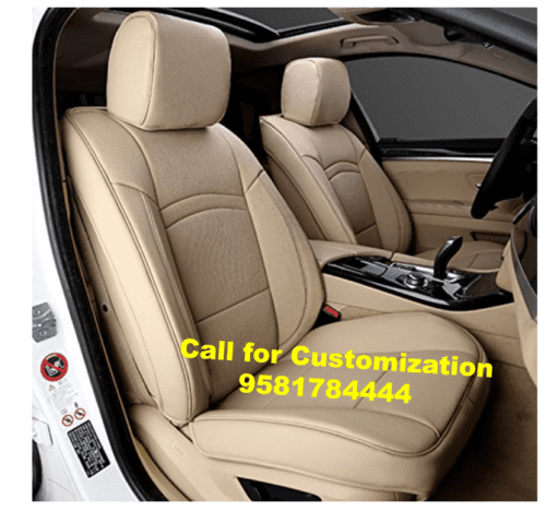 PU Leather Car Seat Cover Compatible with Nissan Sunny