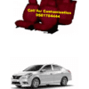 Nissan Sunny Car Cotton Seat Cover Maroon Color