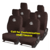 Cotton Car Seat Cover For Nissan Sunny