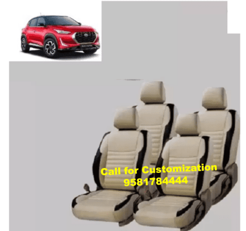 Nissan Magnite Car PU Leather Seat Cover
