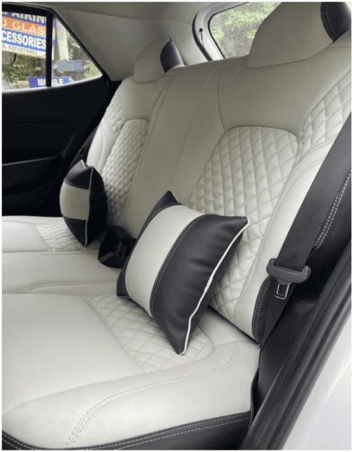 PU Leather Premium Car Seat Cover Compatible with Nissan Magnite - Image 2