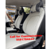 PU Leather Premium Car Seat Cover Compatible with Nissan Magnite