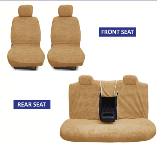 Cotton Car Seat Cover For Nissan Magnite - Image 3
